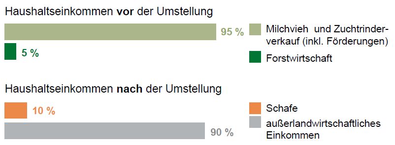 Grafik Einkommen