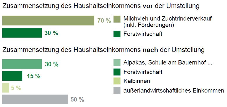 Grafik Einkommen